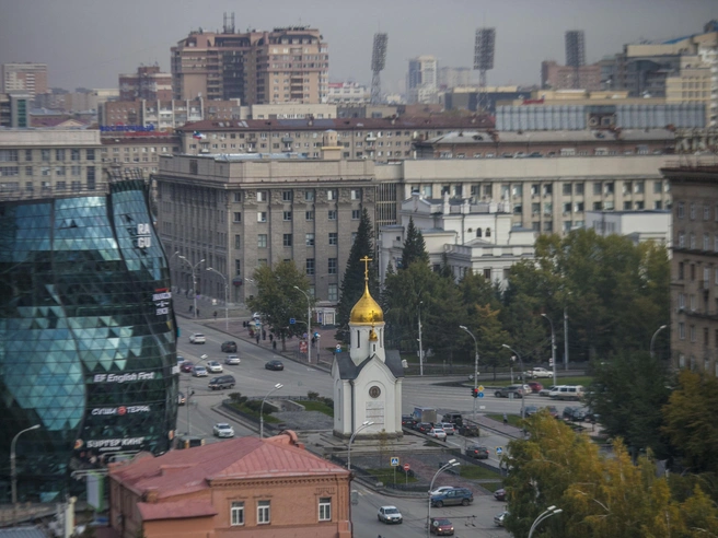 Власти предлагают реконструировать Красный проспект и центр города, после это может стать примером того, как надо поступать с другими территориями | Источник: Татьяна Фатеева / NGS.RU