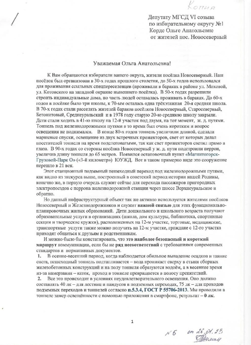 Источник: предоставлено читателем