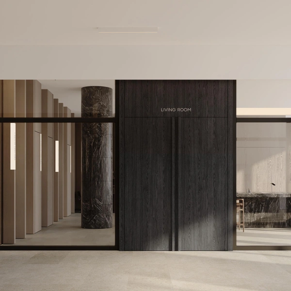 Бизнес-гостиная в гранд-лобби STONE Grain