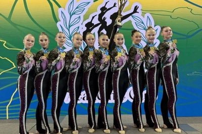 Тульские гимнастки выиграли турнир в Болгарии