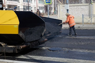 В Южно-Сахалинске запущен асфальтобетонный завод для ремонта дорог