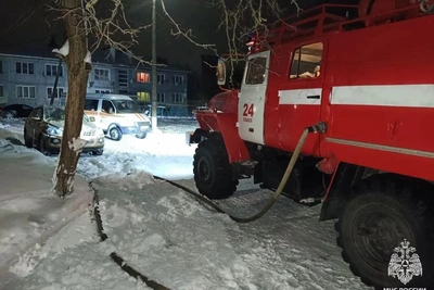 42-летний мужчина погиб при пожаре в Плавском районе