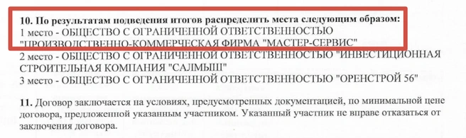 Источник: скриншот из «Госзакупок»