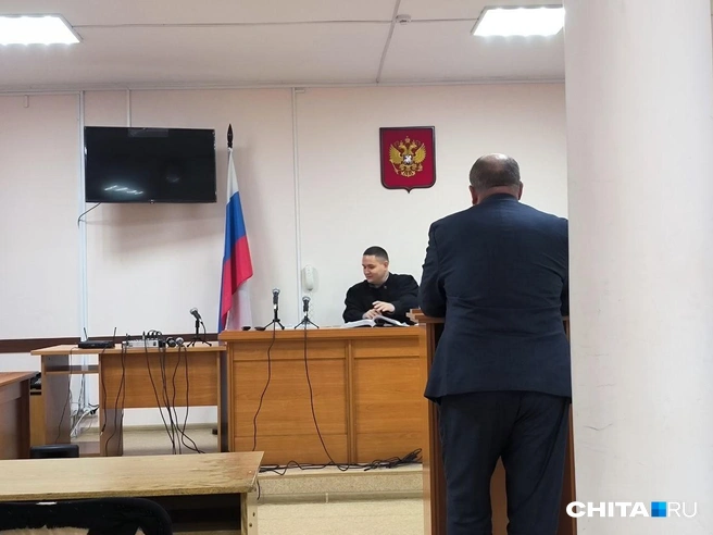 Александр Зудилов в суде | Источник: Руслан Симушин / CHITA.RU