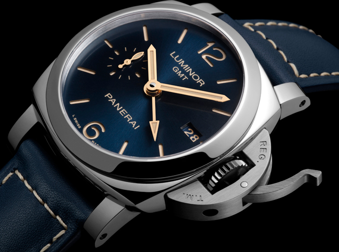 Синие циферблаты: новая коллекция Panerai