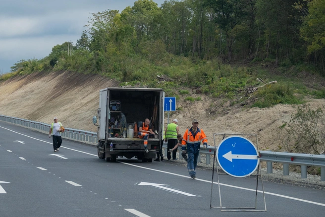 Работы будут выполняться без прекращения функционирования автомобильных дорог | Источник: Елена Буйвол / VLADIVOSTOK1.RU