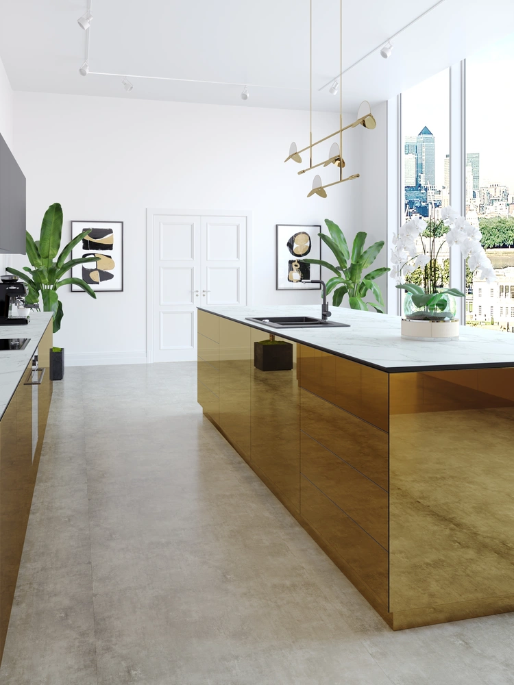 Металлизированные покрытия Scalar, Slotex, www.kitchen.slotex.com | mcmaison.ru