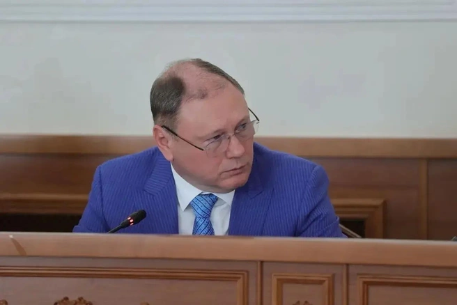 Владимир Ревенко назначен первым замгубернатора | Источник: Юрий Слюсарь / MAX.ru
