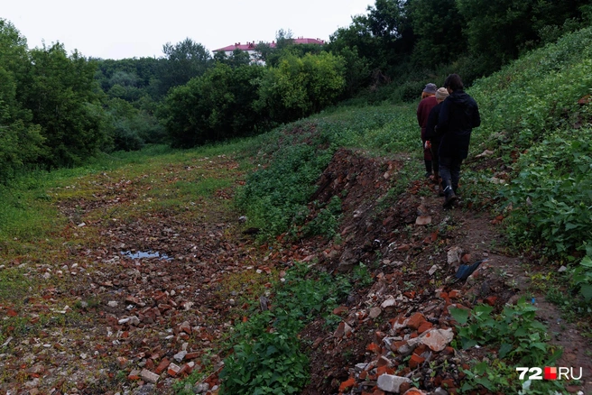 По словам Юлии Кондинкиной, эта часть лога изменилась до неузнаваемости | Источник: Ирина Шарова / 72.RU