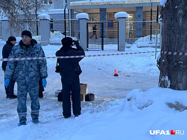 Место развернувшихся событий | Источник: Андрей Бирюков / UFA1.RU