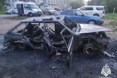 В Удмуртии с начала 2026 года сгорели 107 автомобилей