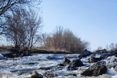 Сброс на Шершневском водохранилище сократили до 60 м³/с