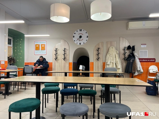 Вот такой интерьер | Источник: Андрей Бирюков / UFA1.RU