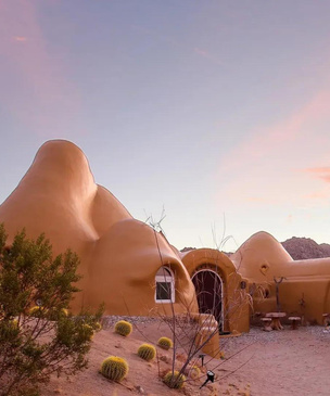 Как в «Звездных войнах»: купольный дом в пустыне за 1,3 миллиона долларов