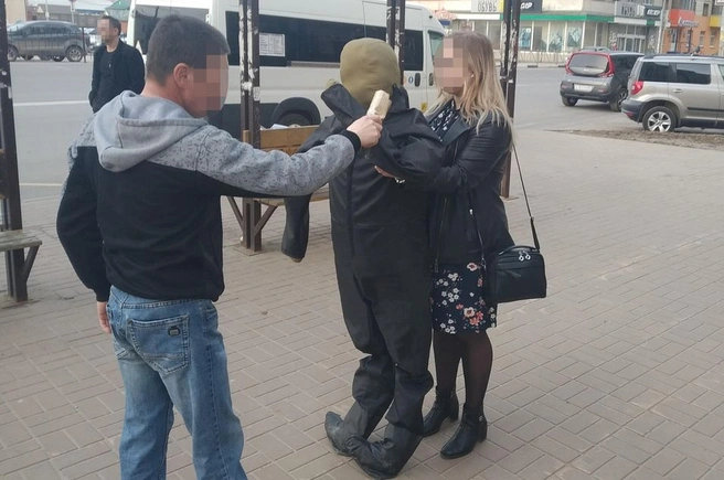 Отпечатки на стекле