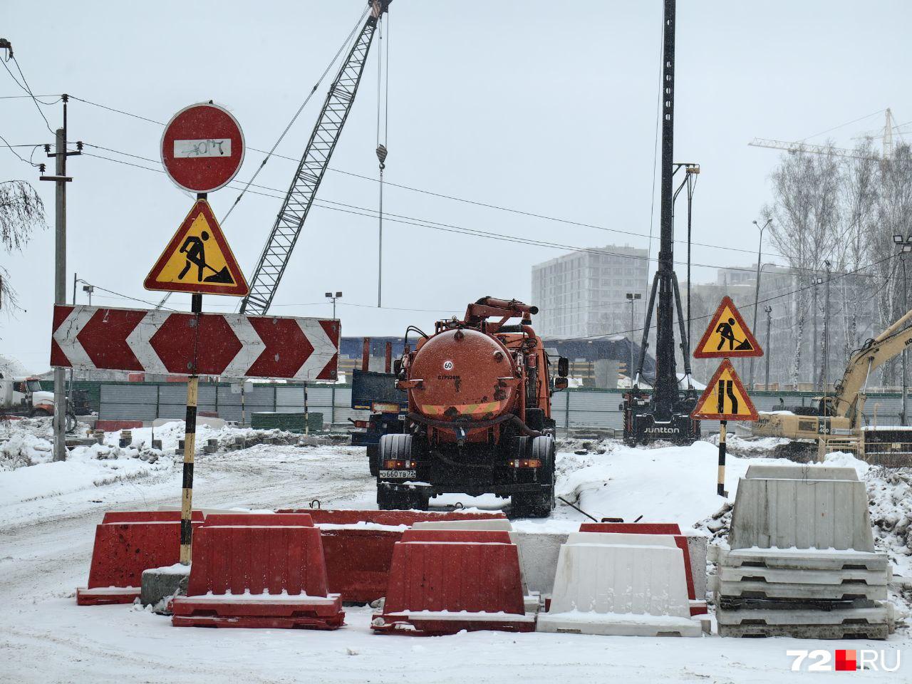 В Тюмени неожиданно открыли выезд из большого района на трассу 