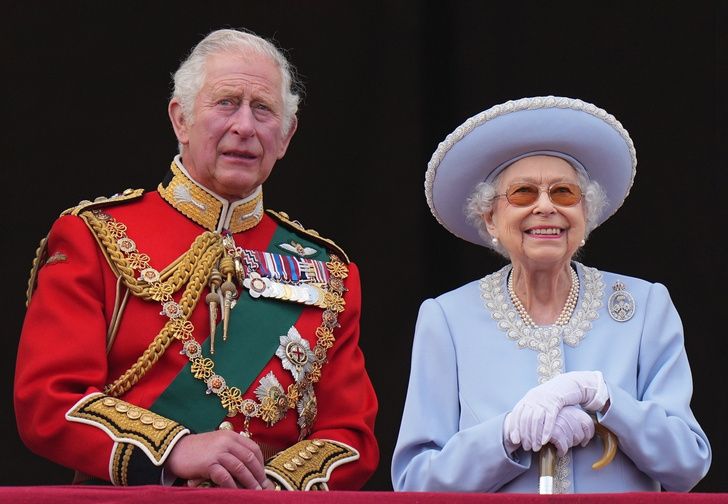 Чарльз и Елизавета II