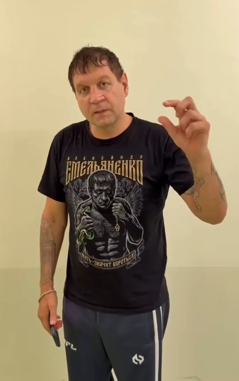 «Я забухал и не мог остановиться»: признание Александра Емельяненко, который лечится в рехабе