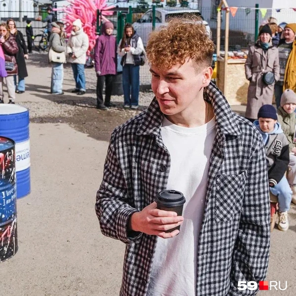 Получилась яркая локация прямо в центре города | Источник: Тимофей Калмаков / 59.RU