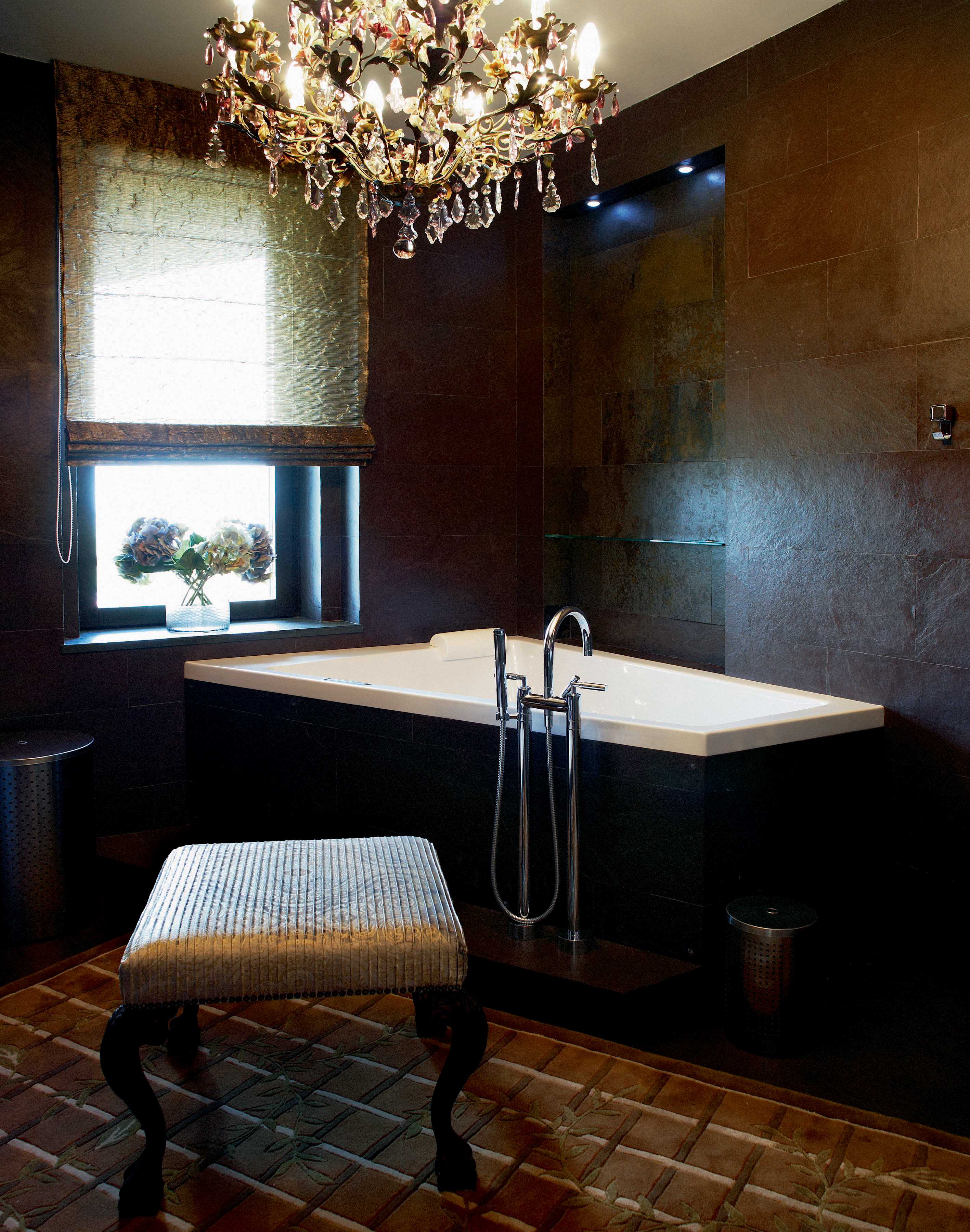 Варианты освещения в ванной: советы, правила и дизайн