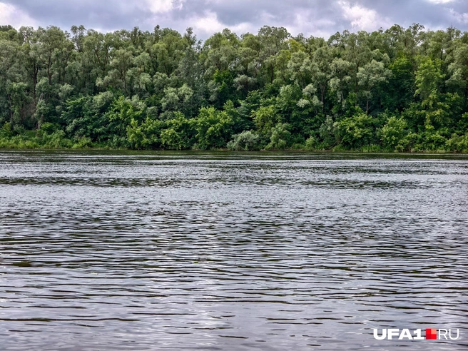 Вашему вниманию — река Уфа | Источник: Булат Салихов / UFA1.RU