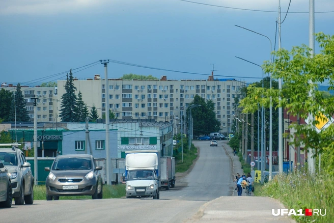 Под Уфой есть еще одна Нижегородка | Источник: Булат Салихов / UFA1.RU