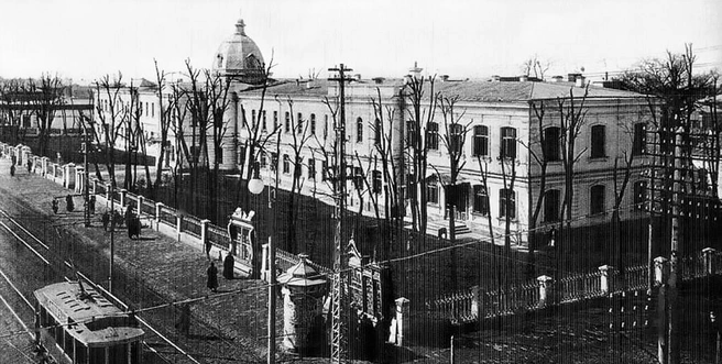 Александровское реальное училище, 1909–1917 годы  | Источник: Pastvu.com