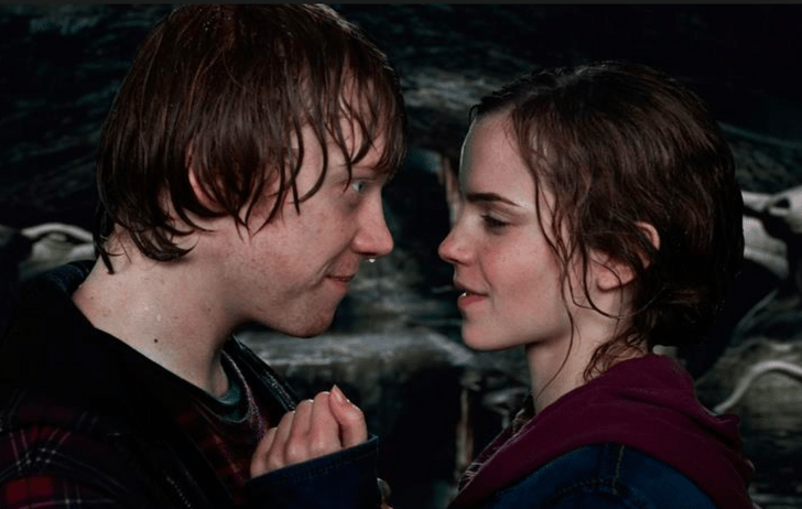 Страстный Поцелуй Эммы Уотсон – Гарри Поттер И Дары Смерти: Часть I () – Telegraph