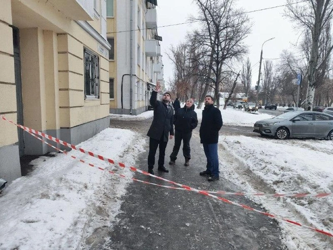 На месте ЧП работали следователи и ГЖИ | Источник: ГЖИ Самарской области