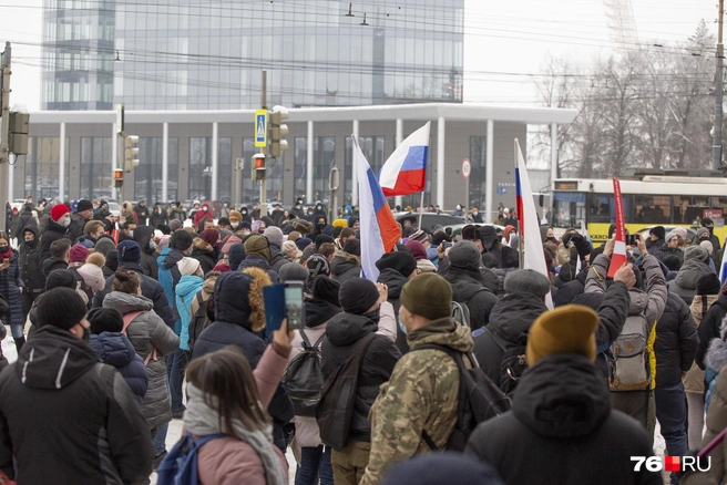 Демонстрация в ярославле