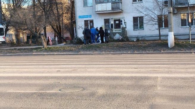 Виновник скрылся с места аварии, пешехода доставили в реанимацию | Источник: «Новости Grand Avenue» / T.me