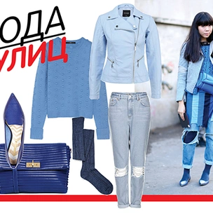 Street style: Драные джинсы