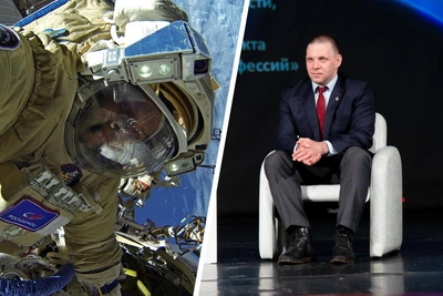 Космонавт Вагнер награжден орденом за заслуги перед Отечеством