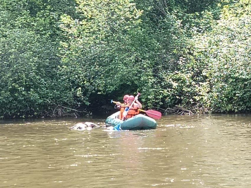 В Башкирии на реке Белой утонули два человека — тело одного из них не опознали