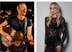 Новая пара: Софи Тернер и Крис Мартин?