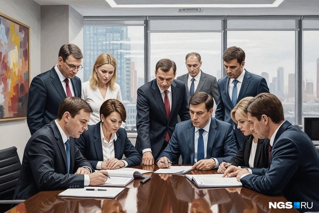 Арендаторы обратились в полицию — они полагают, что в действиях руководителя компании есть признаки мошенничества | Источник: Юрий Орлов / NGS.RU