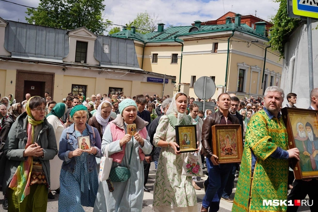 Мероприятия ухрама Живоначальной Троицы | Источник: Артём Рамазани-Зубов / MSK1.RU