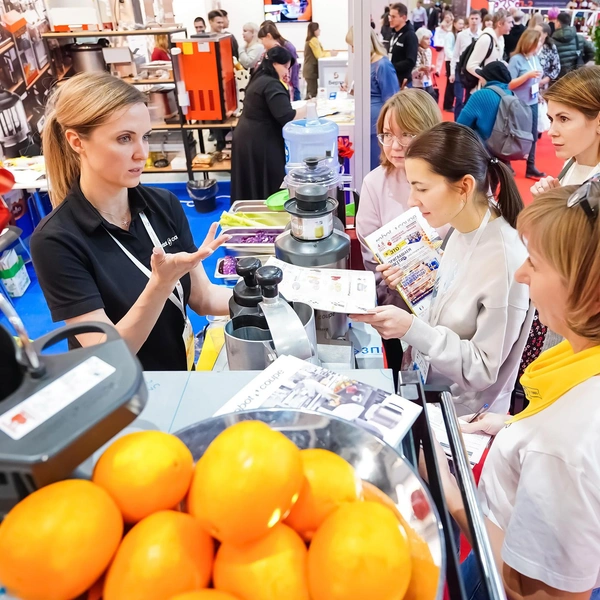 Мастер-классы и сессии посвятят инновациям в автоматизации и цифровизации в ритейле и HoReCa | Источник: архив «ЭкспоИвентс»