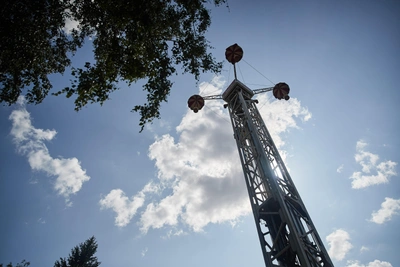 В Минном городке появится экстремальная башня свободного падения