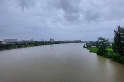 В реке Кубань вода достигла опасной отметки на двух постах