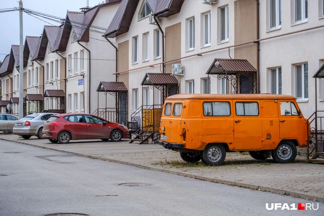 Видели оранжевую «Буханку»? Теперь видели | Источник: Булат Салихов / UFA1.RU