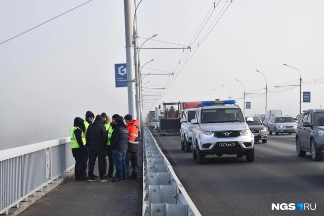 В Новосибирске одновременно ремонтируют шесть мостов, два объекта — переходящие | Источник: Рихарда Лем / NGS.RU
