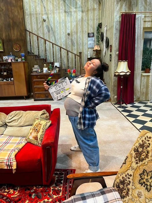 Съемки сериала «Букины» | Источник: Альбина Кабалина / Instagram (деятельность запрещена на территории РФ)