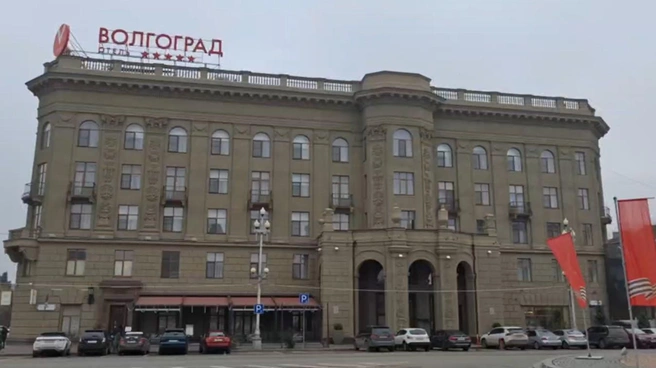 Отель «Волгоград» на улице Мира | Источник: Ольга Ушакова