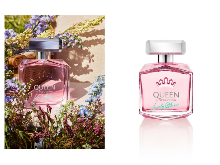 Запуск нового аромата Antonio Banderas Perfumes и другие бьюти-итоги недели
