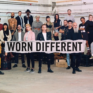 #WORNDIFFERENT новая кампания от DR. MARTENS