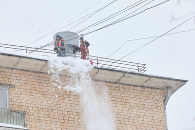 Обрушение крыши в Зеленодольске: пострадала жительница