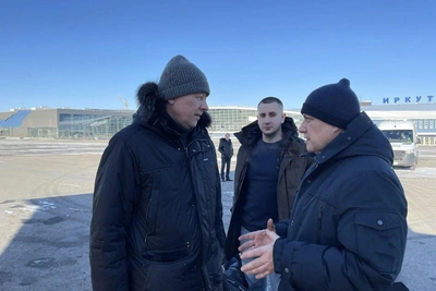 Кобзев и федеральные чиновники прибыли в Бодайбо на девятый день аварии