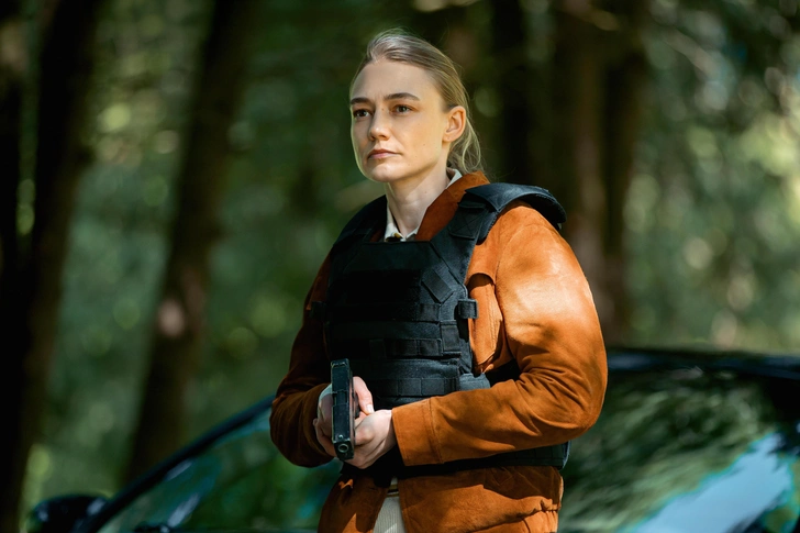 Актриса предстанет в роли следователя, которая ничего не боится