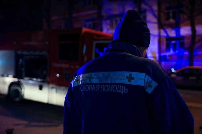Подростку разбили голову во время драки в апарт-отеле в Парголово | Источник: Артём Устюжанин / MSK1.RU